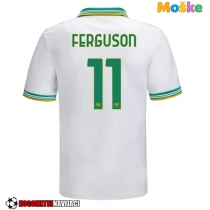 Moške Nogometnih dresov AS Roma Evan Ferguson #11 Tretji 2025-26 Kratki rokavi